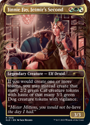 Jinnie Fay, Jetmir's Second // Jinnie Fay, Jetmir's Second [Secret Lair Commander Deck: Raining Cats and Dogs] - The Mythic Store | 24h Order Processing