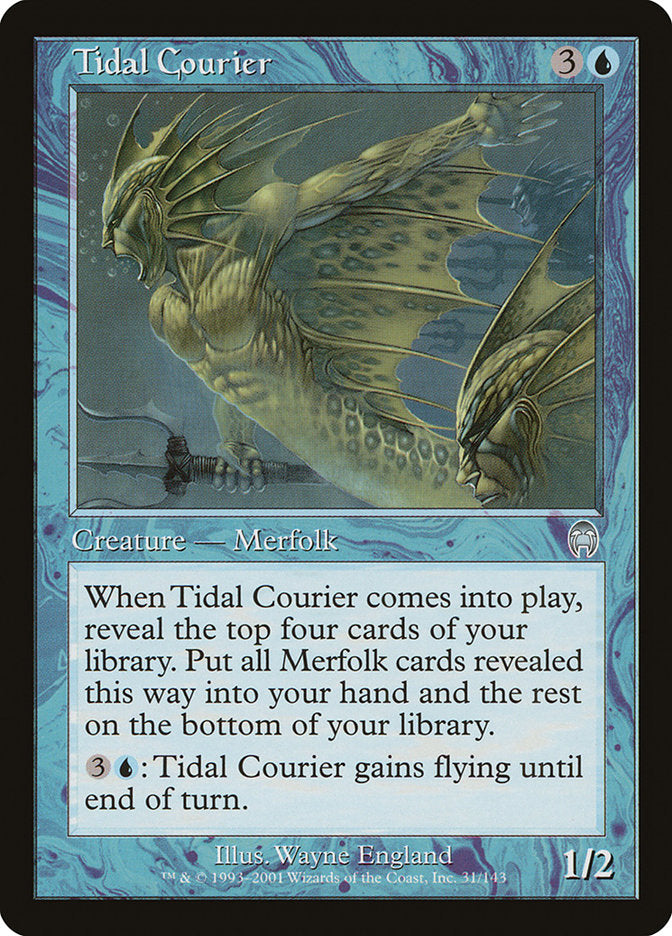 Tidal Courier [Apocalypse] - The Mythic Store | 24h Order Processing