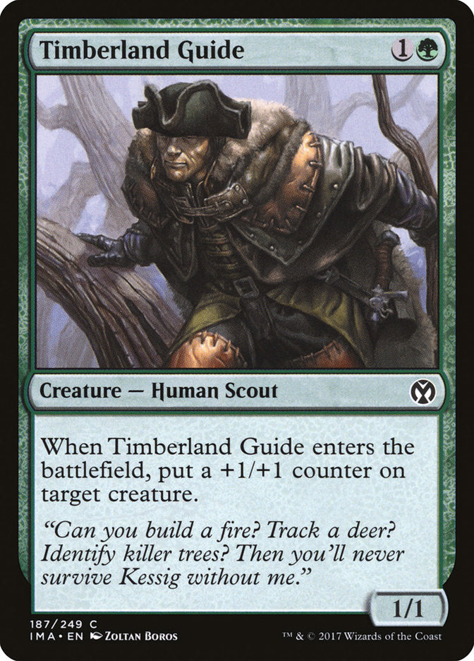 Timberland Guide [Iconic Masters] - The Mythic Store | 24h Order Processing