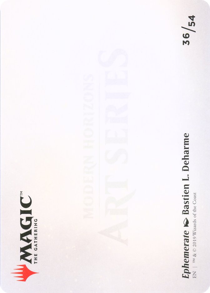 Ephemerate // Ephemerate [Modern Horizons Art Series] - The Mythic Store | 24h Order Processing