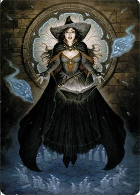 Tasha, the Witch Queen Art Card (76) [Commander Legends: Battle for Baldur's Gate Art Series] - The Mythic Store | 24h Order Processing