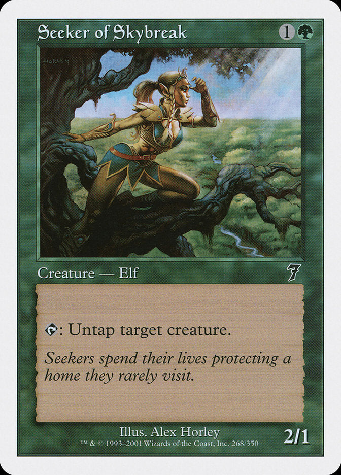 Seeker of Skybreak [Seventh Edition] - The Mythic Store | 24h Order Processing