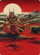 Fynn, the Fangbearer Art Card [March of the Machine Art Series] - The Mythic Store | 24h Order Processing