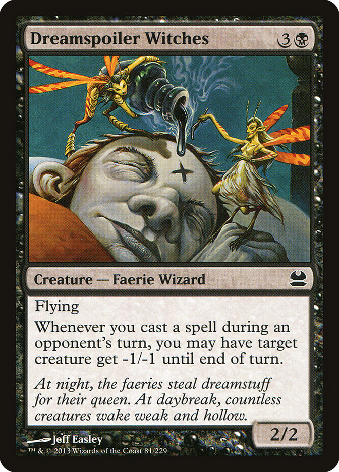 Dreamspoiler Witches [Modern Masters] - The Mythic Store | 24h Order Processing