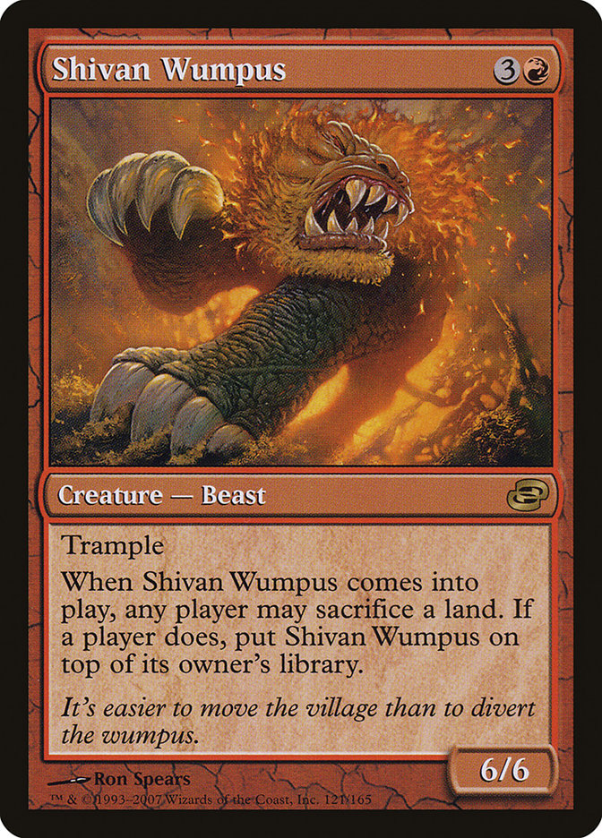 Shivan Wumpus [Planar Chaos] - The Mythic Store | 24h Order Processing