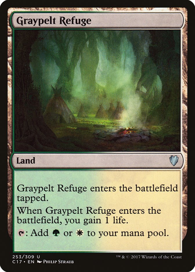 Graypelt Refuge [Commander 2017] - The Mythic Store | 24h Order Processing