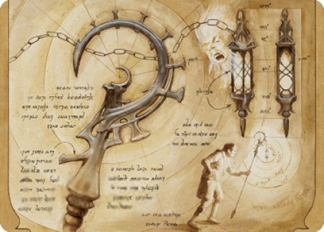 Soul-Guide Lantern Art Card [The Brothers' War Art Series] - The Mythic Store | 24h Order Processing