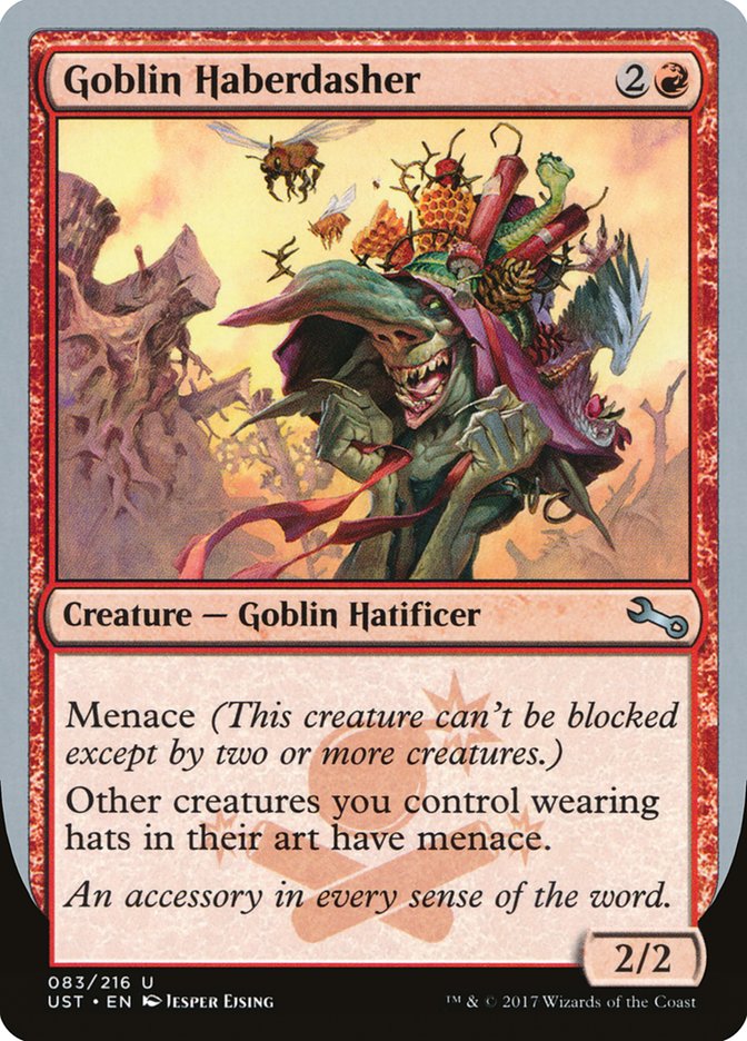 Goblin Haberdasher [Unstable] - The Mythic Store | 24h Order Processing