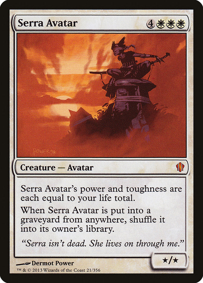 Serra Avatar [Commander 2013] - The Mythic Store | 24h Order Processing