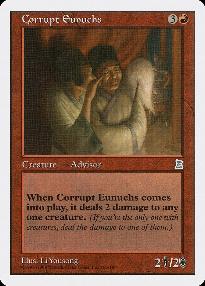 Corrupt Eunuchs [Portal Three Kingdoms] - The Mythic Store | 24h Order Processing