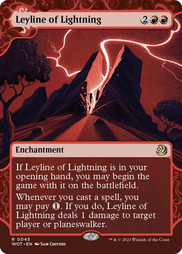 Leyline of Lightning [Wilds of Eldraine: Enchanting Tales] - The Mythic Store | 24h Order Processing