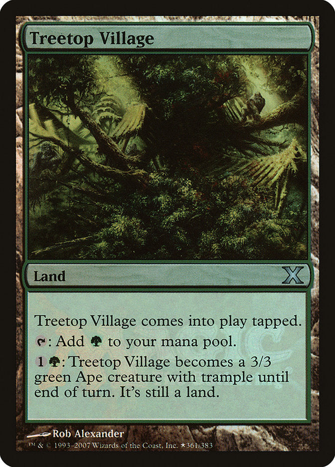 Treetop Village [Summer of Magic] - The Mythic Store | 24h Order Processing