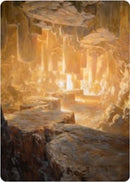 Pillarverge Pathway Art Card [Zendikar Rising Art Series] - The Mythic Store | 24h Order Processing