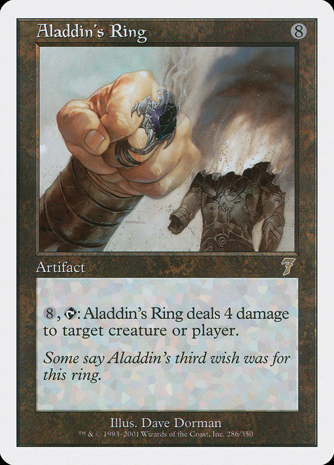 Aladdin's Ring [Seventh Edition] - The Mythic Store | 24h Order Processing