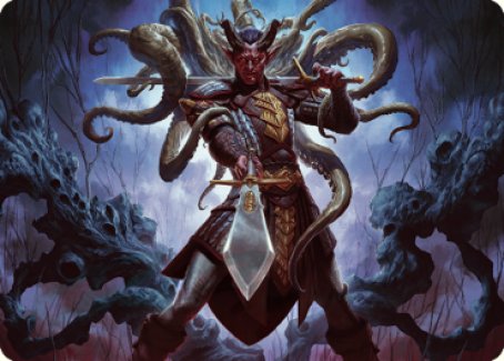 Zevlor, Elturel Exile Art Card (42) [Commander Legends: Battle for Baldur's Gate Art Series] - The Mythic Store | 24h Order Processing