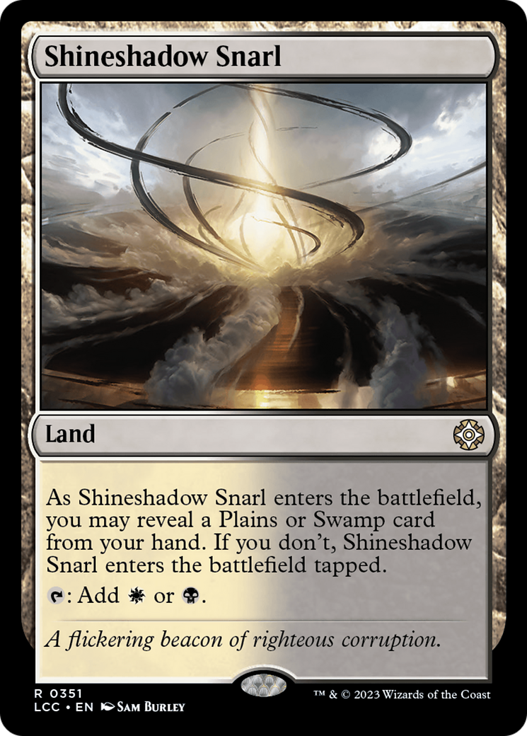 Shineshadow Snarl [The Lost Caverns of Ixalan Commander] - The Mythic Store | 24h Order Processing