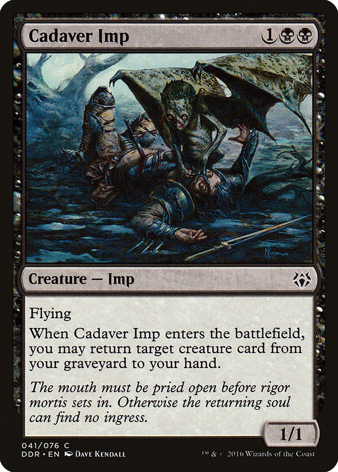 Cadaver Imp [Duel Decks: Nissa vs. Ob Nixilis] - The Mythic Store | 24h Order Processing