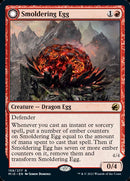 Smoldering Egg // Ashmouth Dragon [Innistrad: Midnight Hunt] - The Mythic Store | 24h Order Processing