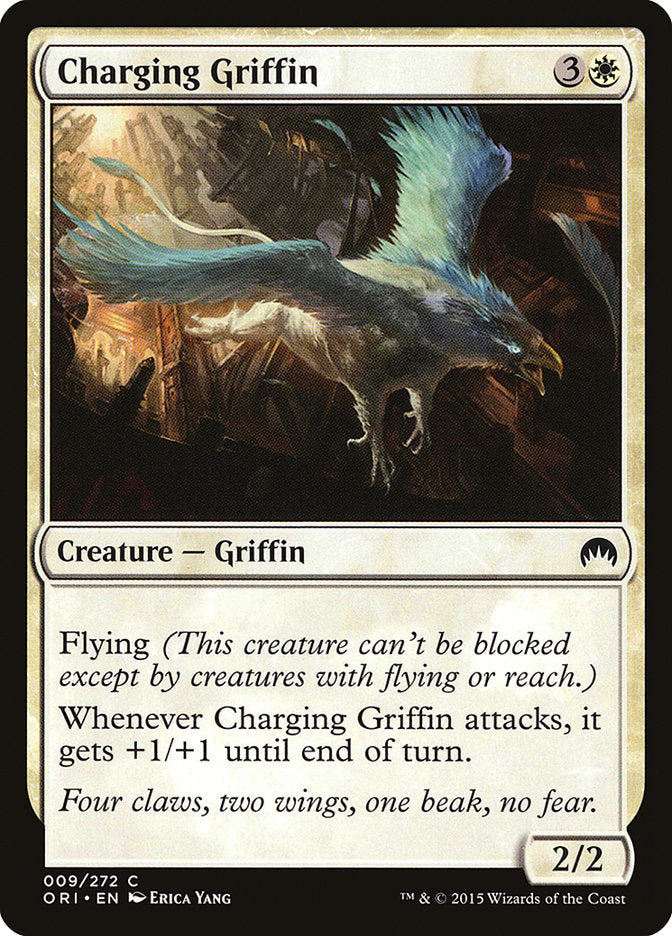 Charging Griffin [Magic Origins] - The Mythic Store | 24h Order Processing