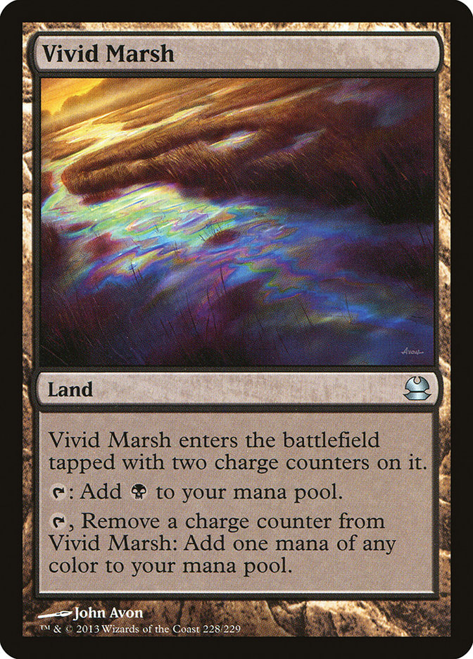 Vivid Marsh [Modern Masters] - The Mythic Store | 24h Order Processing