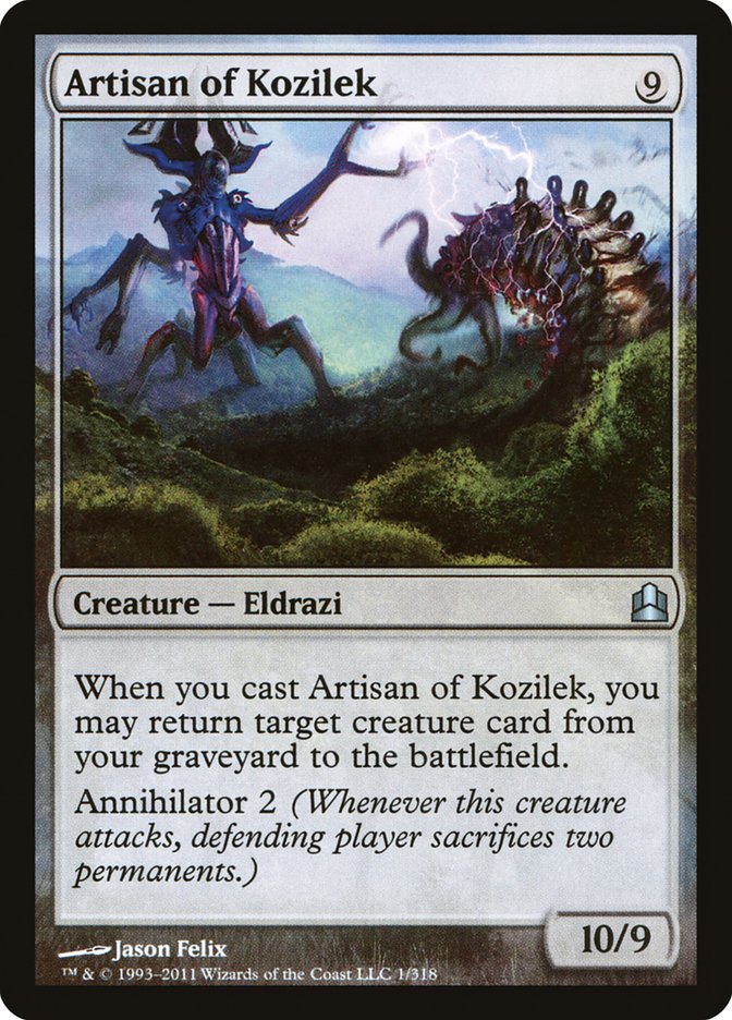 Artisan of Kozilek [Commander 2011] - The Mythic Store | 24h Order Processing