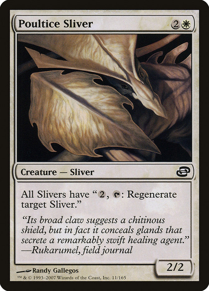 Poultice Sliver [Planar Chaos] - The Mythic Store | 24h Order Processing