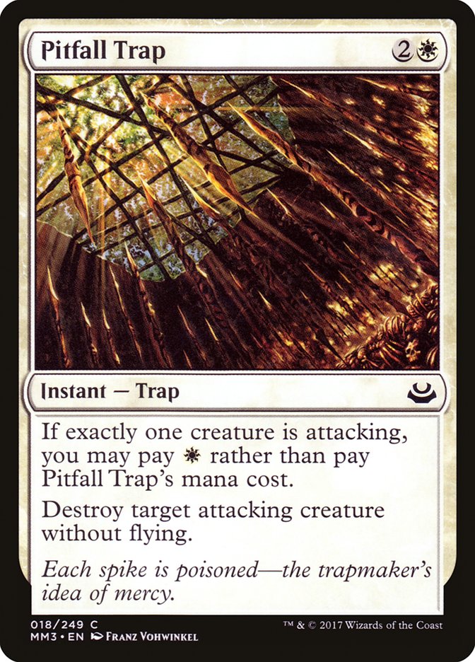 Pitfall Trap [Modern Masters 2017] - The Mythic Store | 24h Order Processing