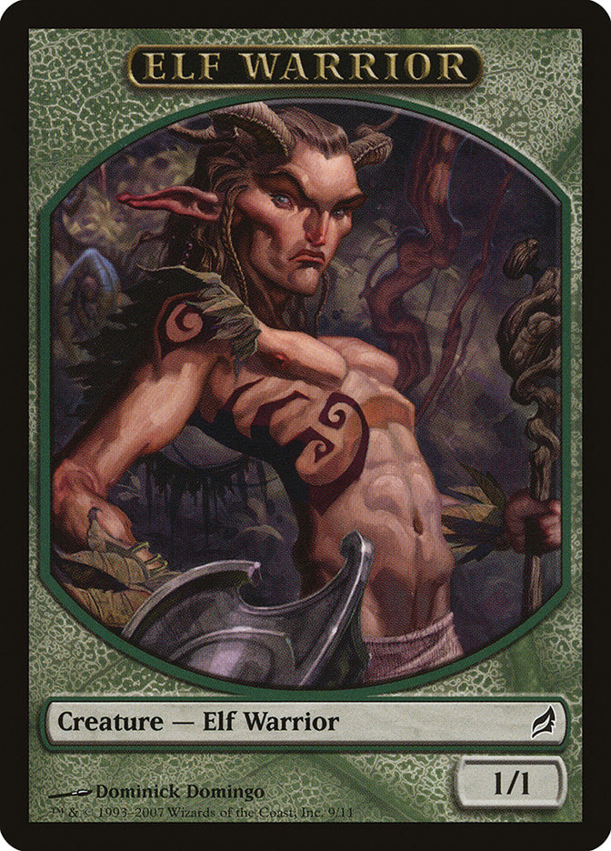 Elf Warrior Token [Lorwyn Tokens] - The Mythic Store | 24h Order Processing