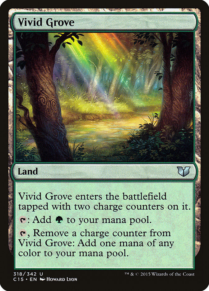 Vivid Grove [Commander 2015] - The Mythic Store | 24h Order Processing