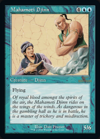 Mahamoti Djinn (Retro) [30th Anniversary Edition] - The Mythic Store | 24h Order Processing