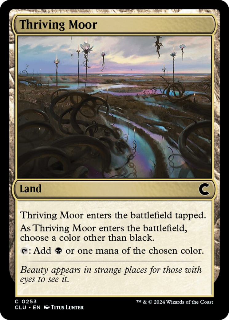 Thriving Moor [Ravnica: Clue Edition] - The Mythic Store | 24h Order Processing