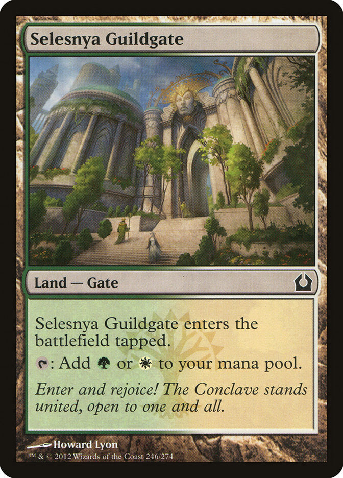 Selesnya Guildgate [Return to Ravnica] - The Mythic Store | 24h Order Processing