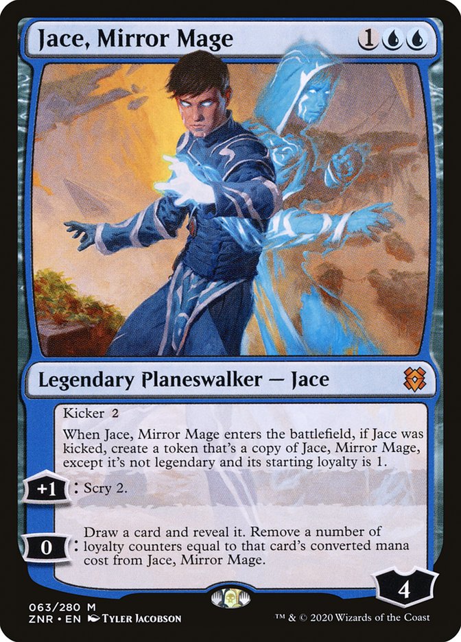 Jace, Mirror Mage [Zendikar Rising] - The Mythic Store | 24h Order Processing