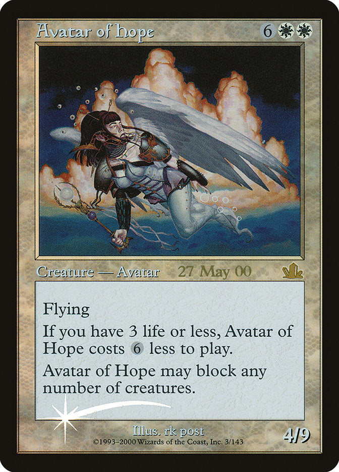 Avatar of Hope [Prophecy Promos] - The Mythic Store | 24h Order Processing