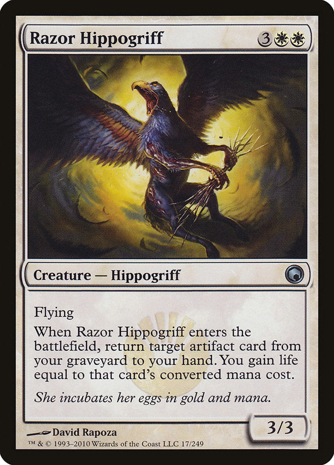 Razor Hippogriff [Scars of Mirrodin] - The Mythic Store | 24h Order Processing