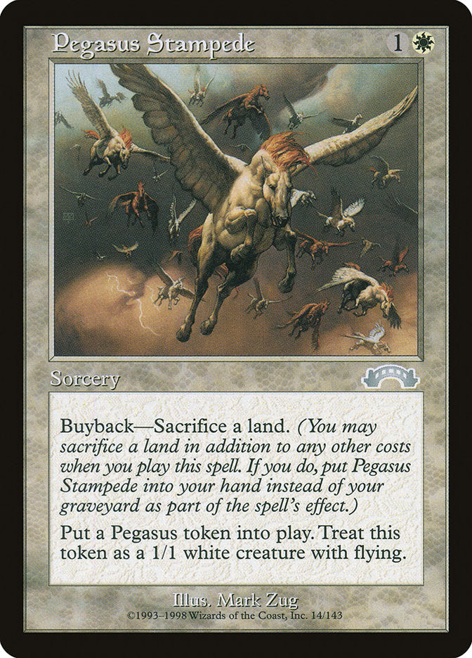 Pegasus Stampede [Exodus] - The Mythic Store | 24h Order Processing