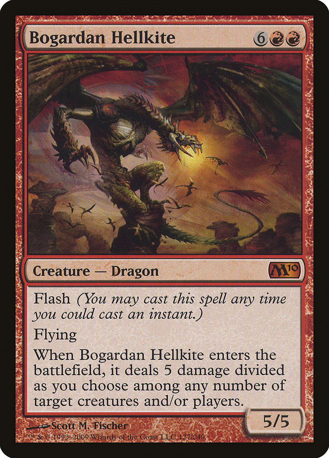 Bogardan Hellkite [Magic 2010] - The Mythic Store | 24h Order Processing