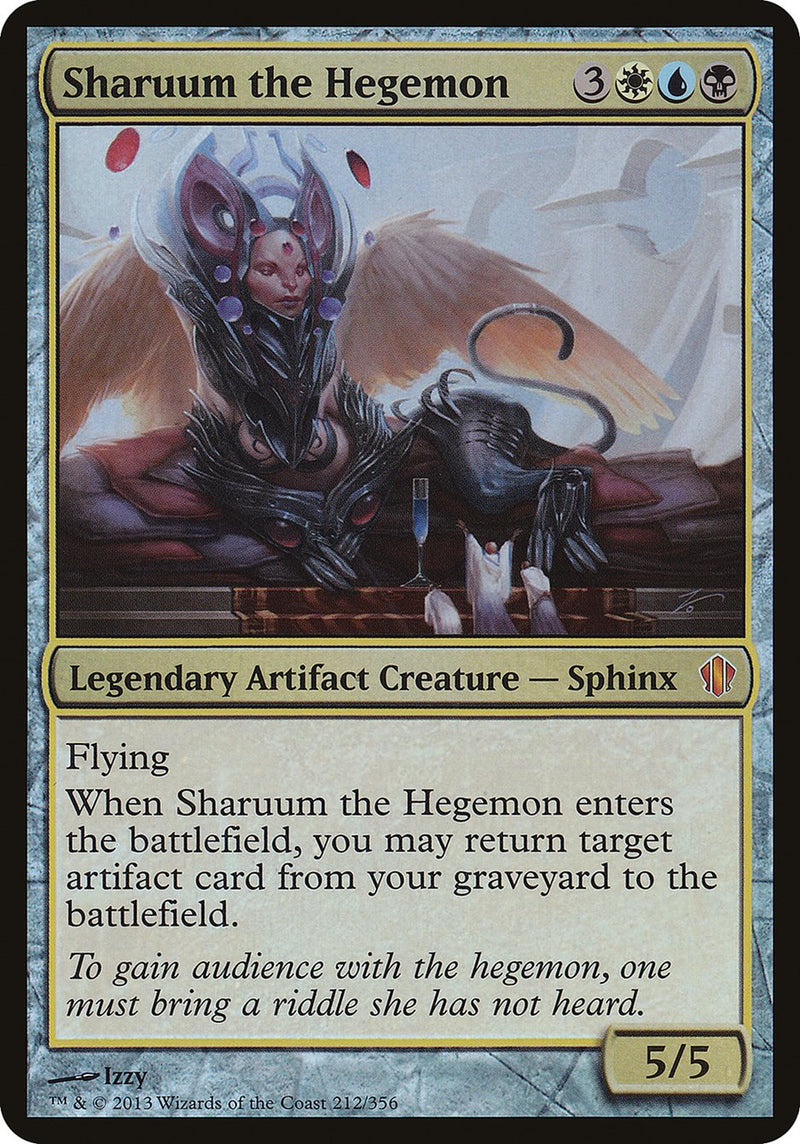 Sharuum the Hegemon (Oversized) [Commander 2013 Oversized] - The Mythic Store | 24h Order Processing