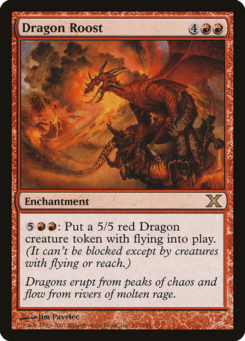 Dragon Roost [Tenth Edition] - The Mythic Store | 24h Order Processing