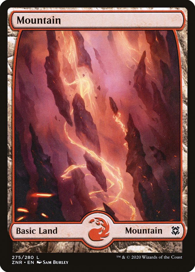 Mountain (275) [Zendikar Rising] - The Mythic Store | 24h Order Processing