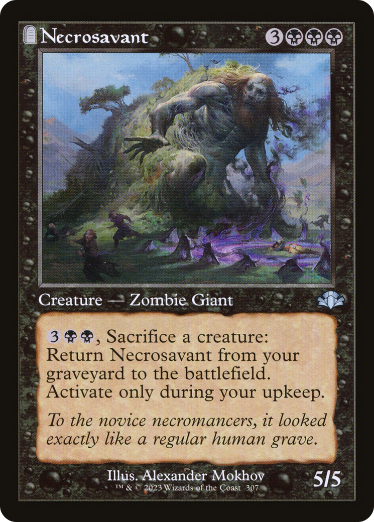 Necrosavant (Retro) [Dominaria Remastered] - The Mythic Store | 24h Order Processing