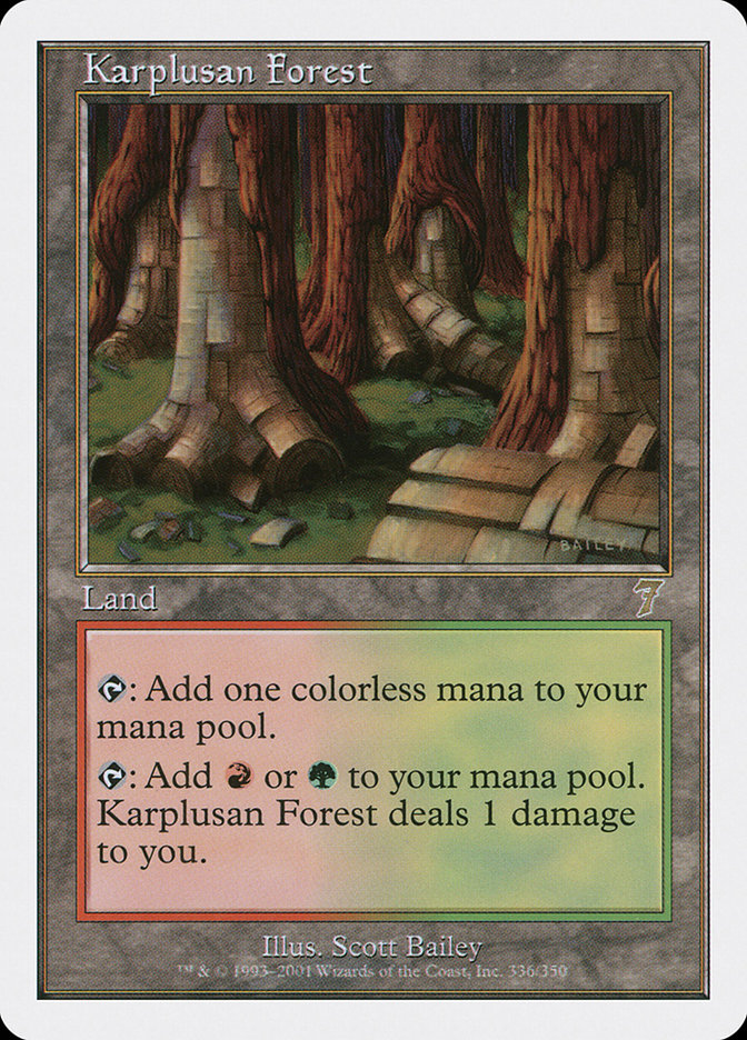 Karplusan Forest [Seventh Edition] - The Mythic Store | 24h Order Processing