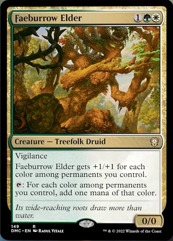 Faeburrow Elder [Dominaria United Commander] - The Mythic Store | 24h Order Processing