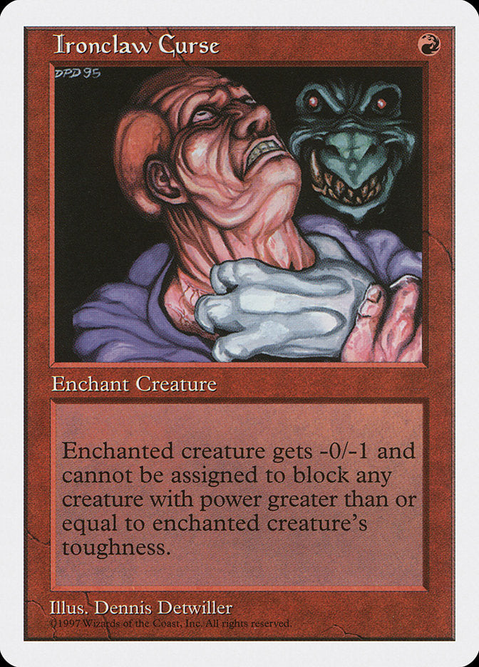 Ironclaw Curse [Fifth Edition] - The Mythic Store | 24h Order Processing