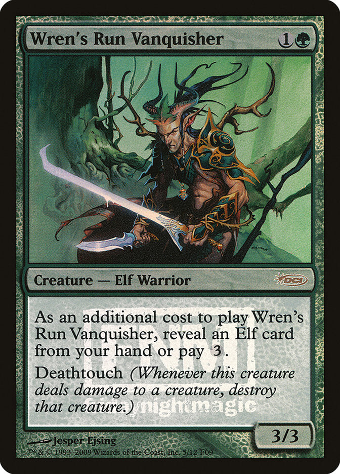 Wren's Run Vanquisher [Friday Night Magic 2009] - The Mythic Store | 24h Order Processing