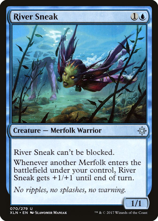 River Sneak [Ixalan] - The Mythic Store | 24h Order Processing