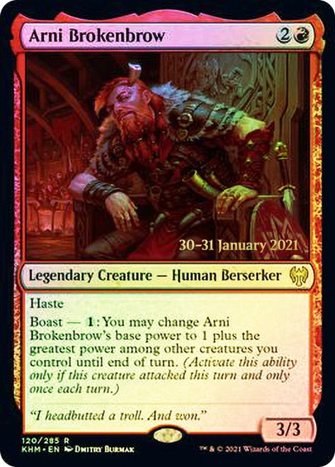 Arni Brokenbrow [Kaldheim Prerelease Promos] - The Mythic Store | 24h Order Processing