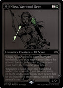 Nissa, Vastwood Seer // Nissa, Sage Animist [San Diego Comic-Con 2015] - The Mythic Store | 24h Order Processing