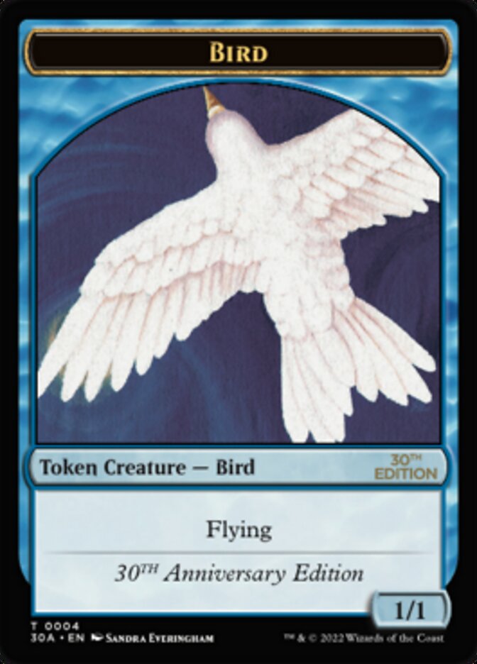 Bird Token [30th Anniversary Tokens] - The Mythic Store | 24h Order Processing
