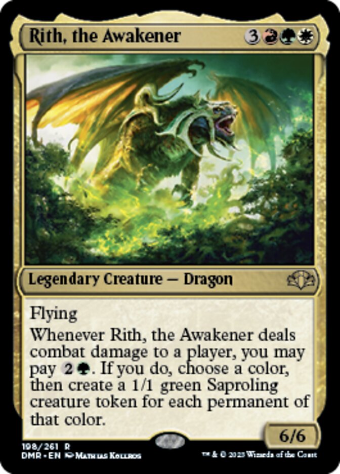 Rith, the Awakener [Dominaria Remastered] - The Mythic Store | 24h Order Processing